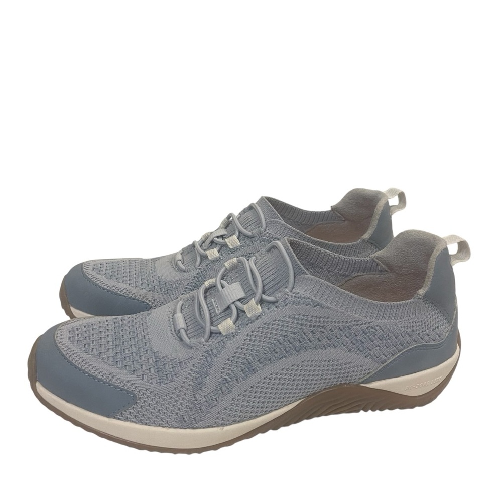 Women's RYKA Echo Sky Blue Slip On Sneakers Shoes Like New - Picture 2 of 7